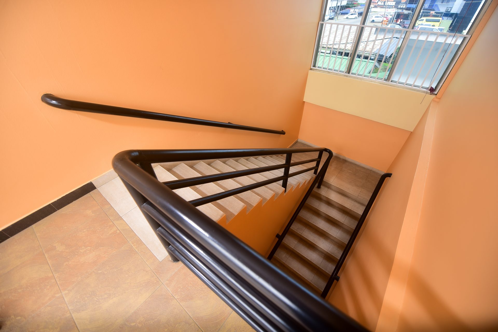 stairs hall